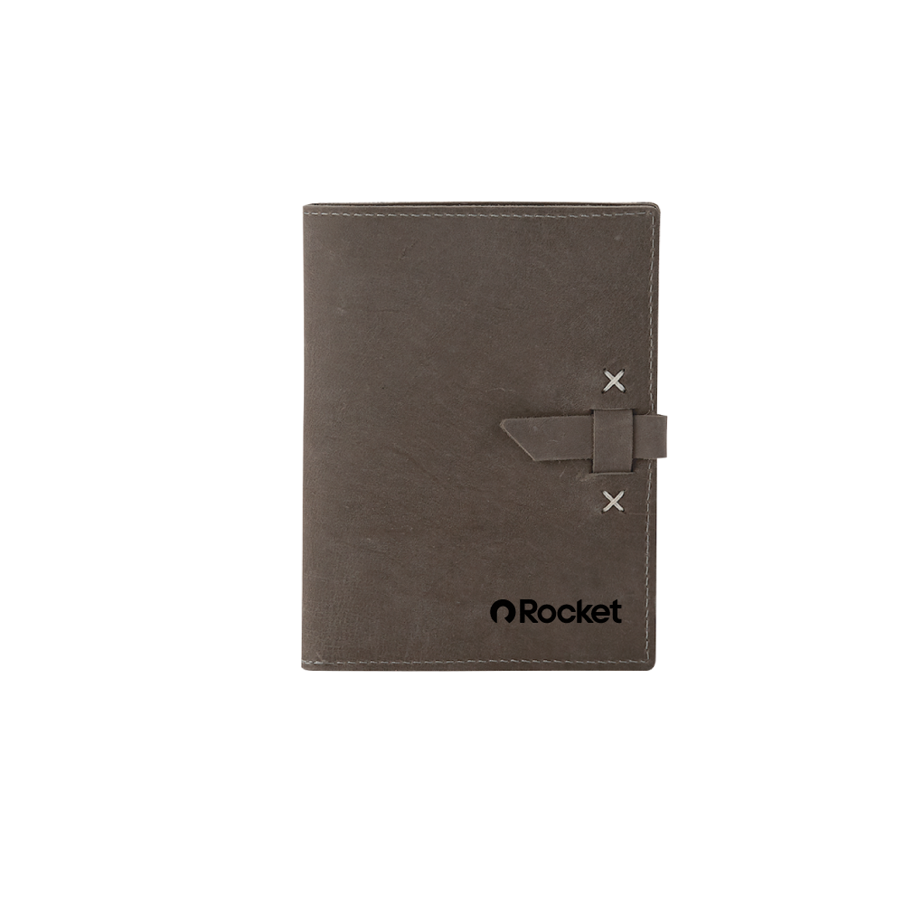 TaskMaster Mini Leather Padfolio – Small in Size, Big on Style!