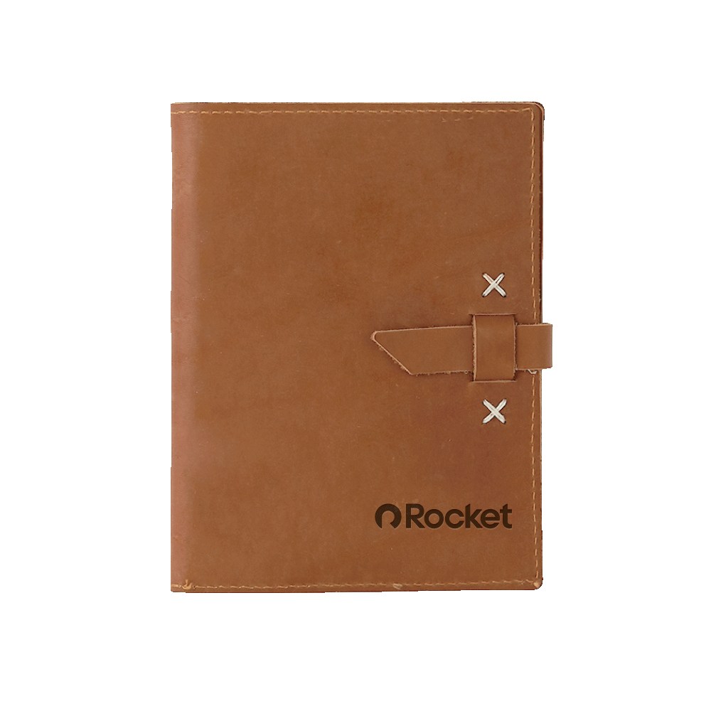 TaskMaster Mini Leather Padfolio – Small in Size, Big on Style!
