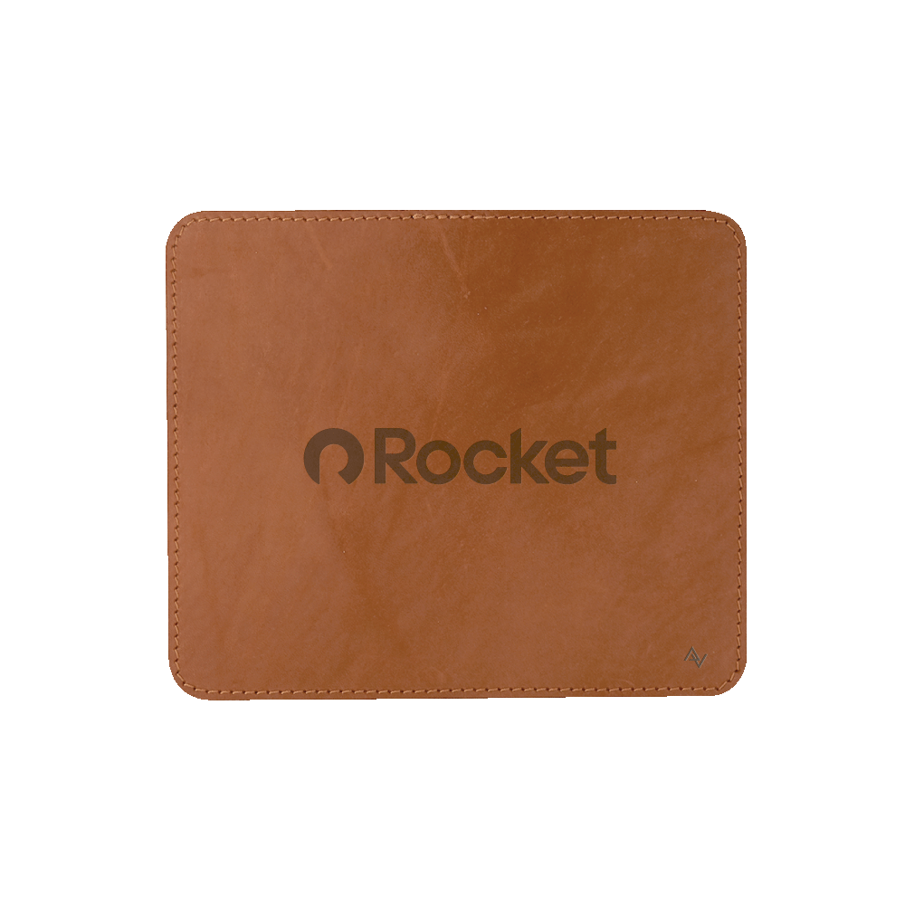 ClickLux Premium Leather Mouse Pad – Click, Glide, Impress!