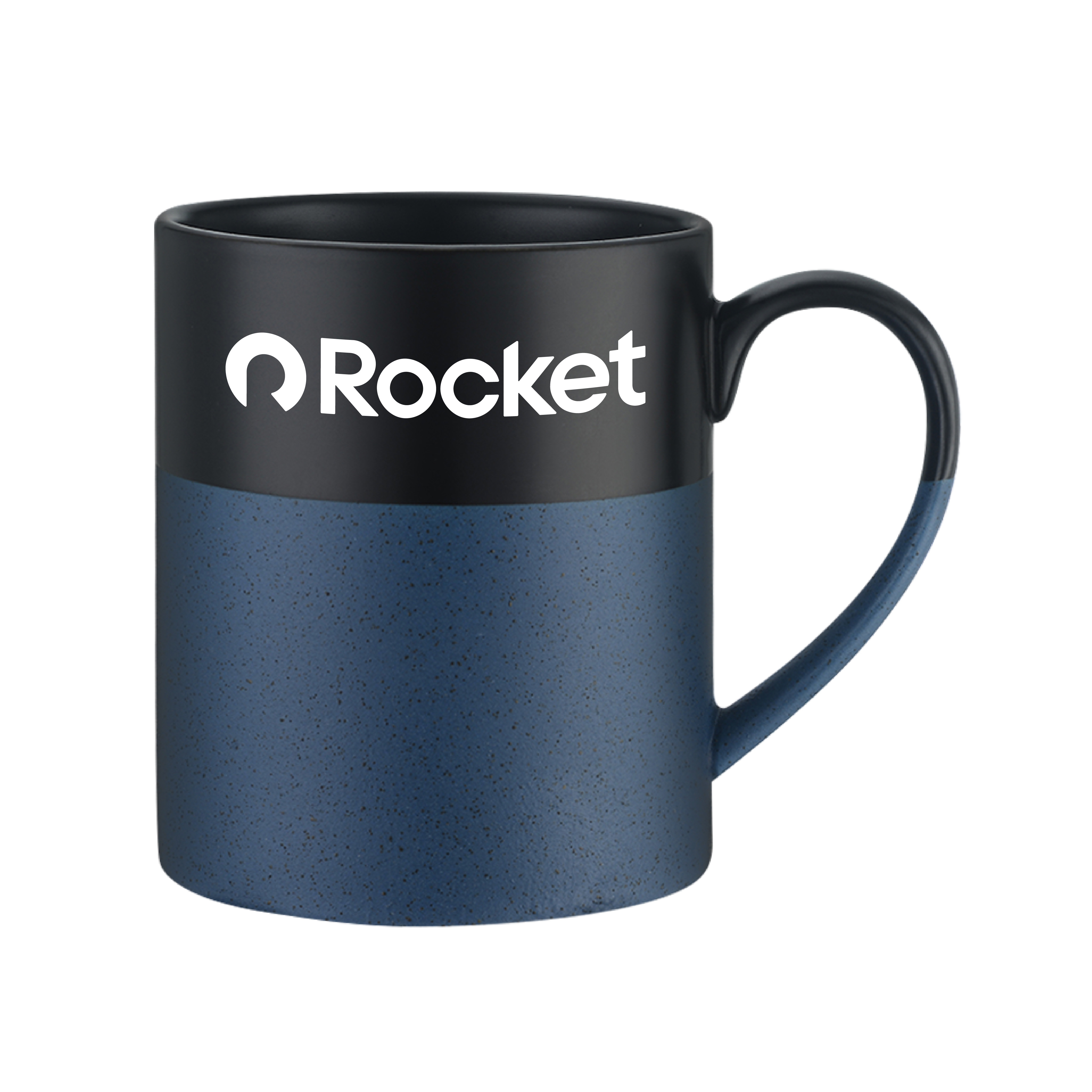 Speckle & Sip 15oz Two-Tone Ceramic Mug – Mystery, Solved Deliciously!