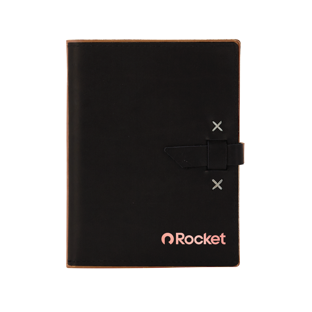TaskMaster Mini Leather Padfolio – Small in Size, Big on Style!