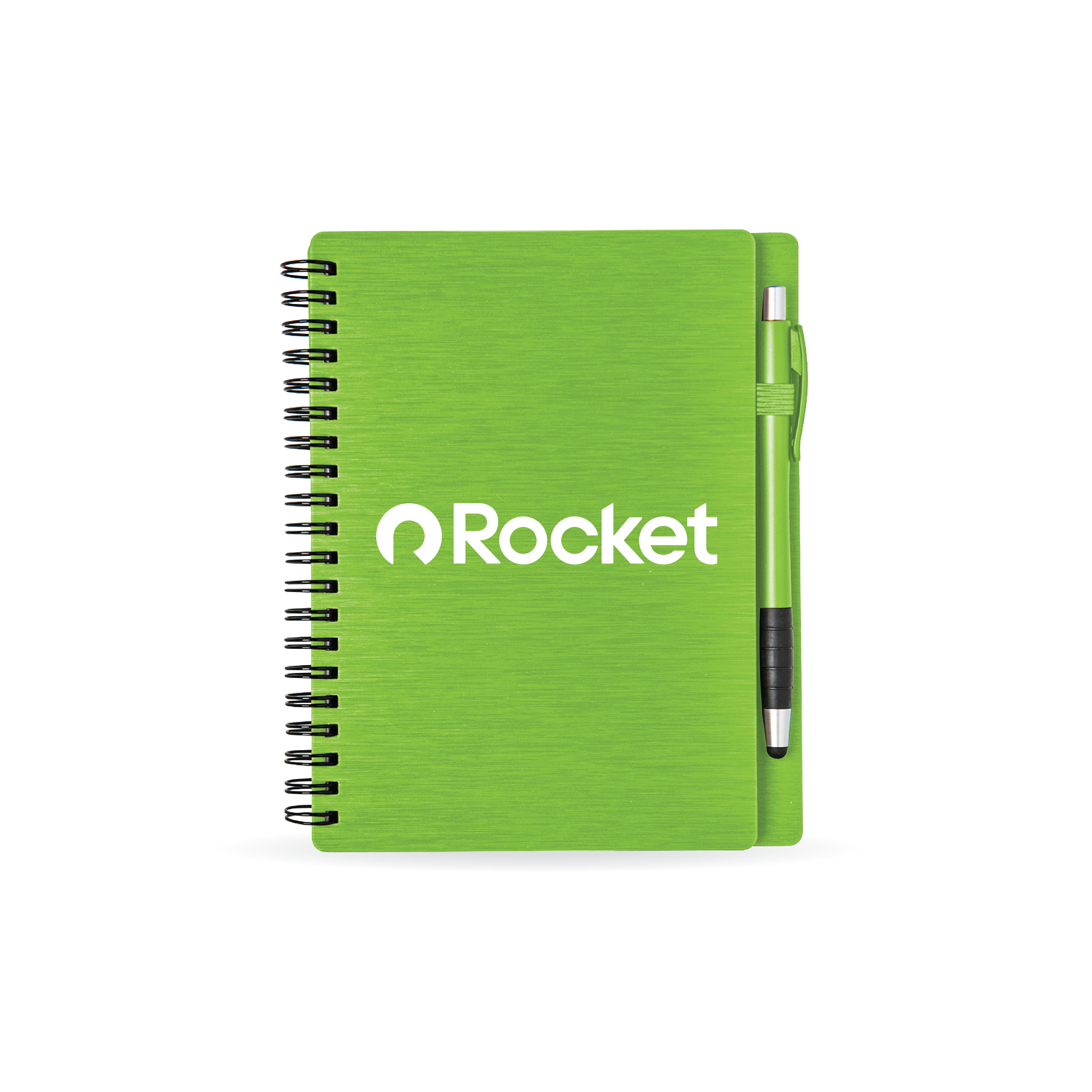 Mercury Notebook & Stylus Pen Set – Where Style Meets Scribbles!