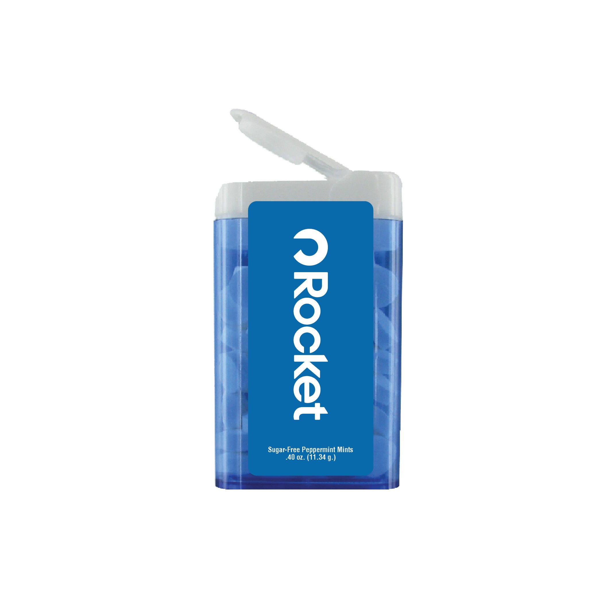 MintyFresh Flip-Top Mint Dispenser – Small Size, Big Impression!