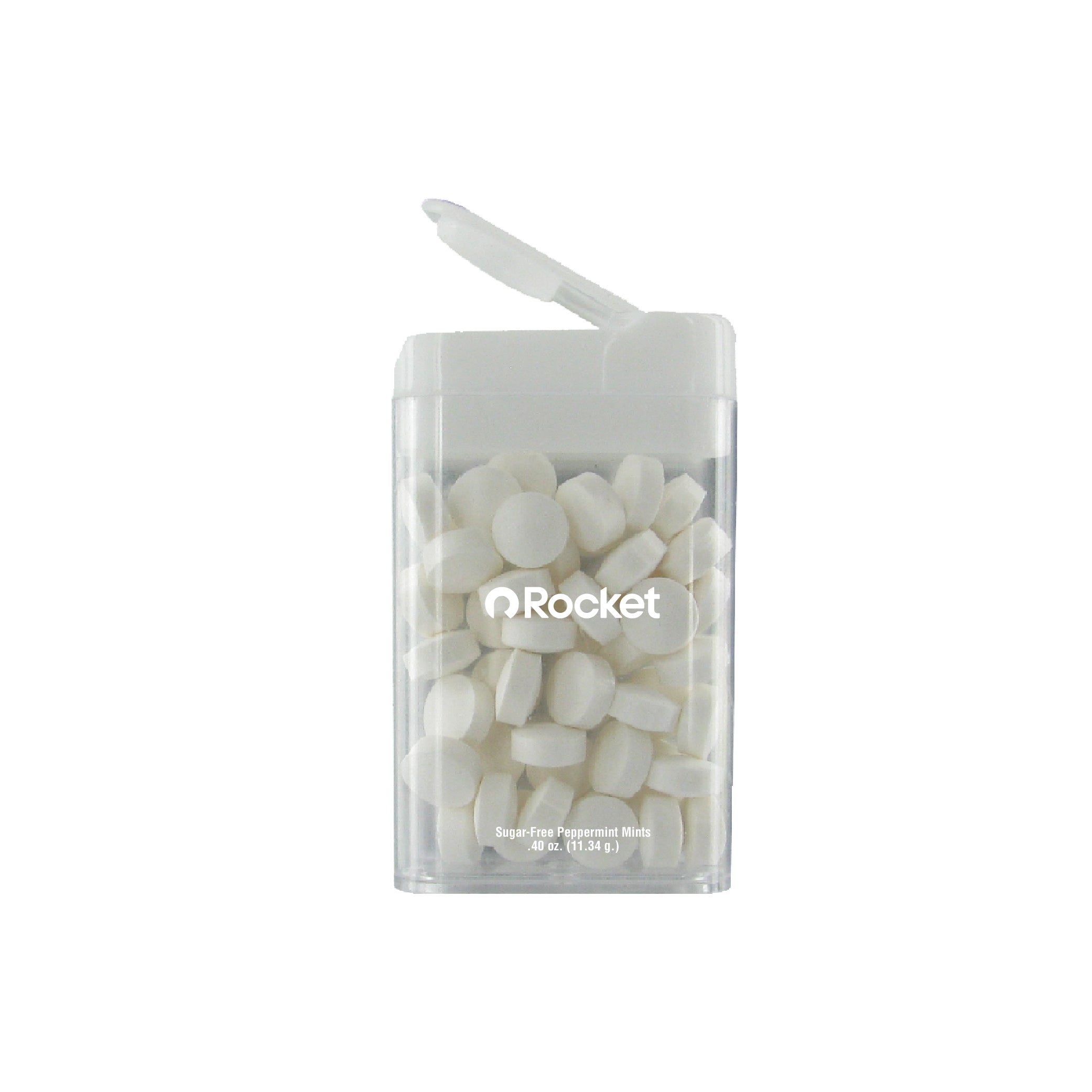 MintyFresh Flip-Top Mint Dispenser – Small Size, Big Impression!