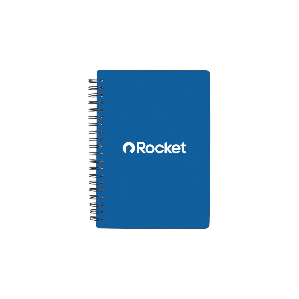 Rocket Pocket-Buddy Spiral Notebook – Your Notes Just Got Cooler!