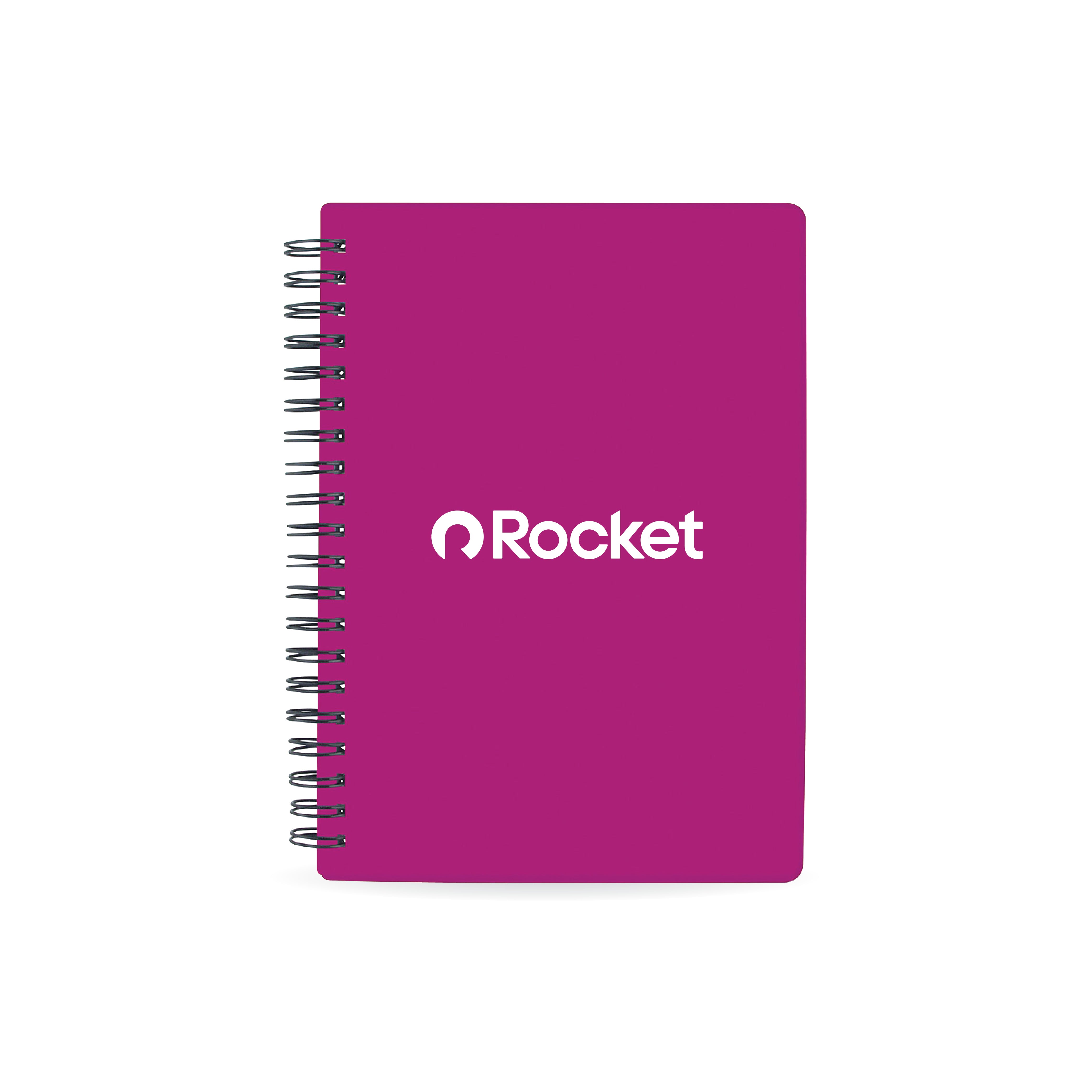 Rocket Pocket-Buddy Spiral Notebook – Your Notes Just Got Cooler!