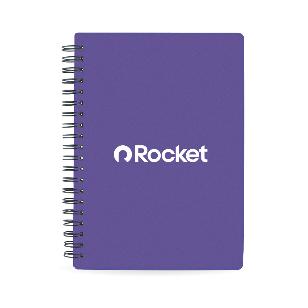 Rocket Pocket-Buddy Spiral Notebook – Your Notes Just Got Cooler!