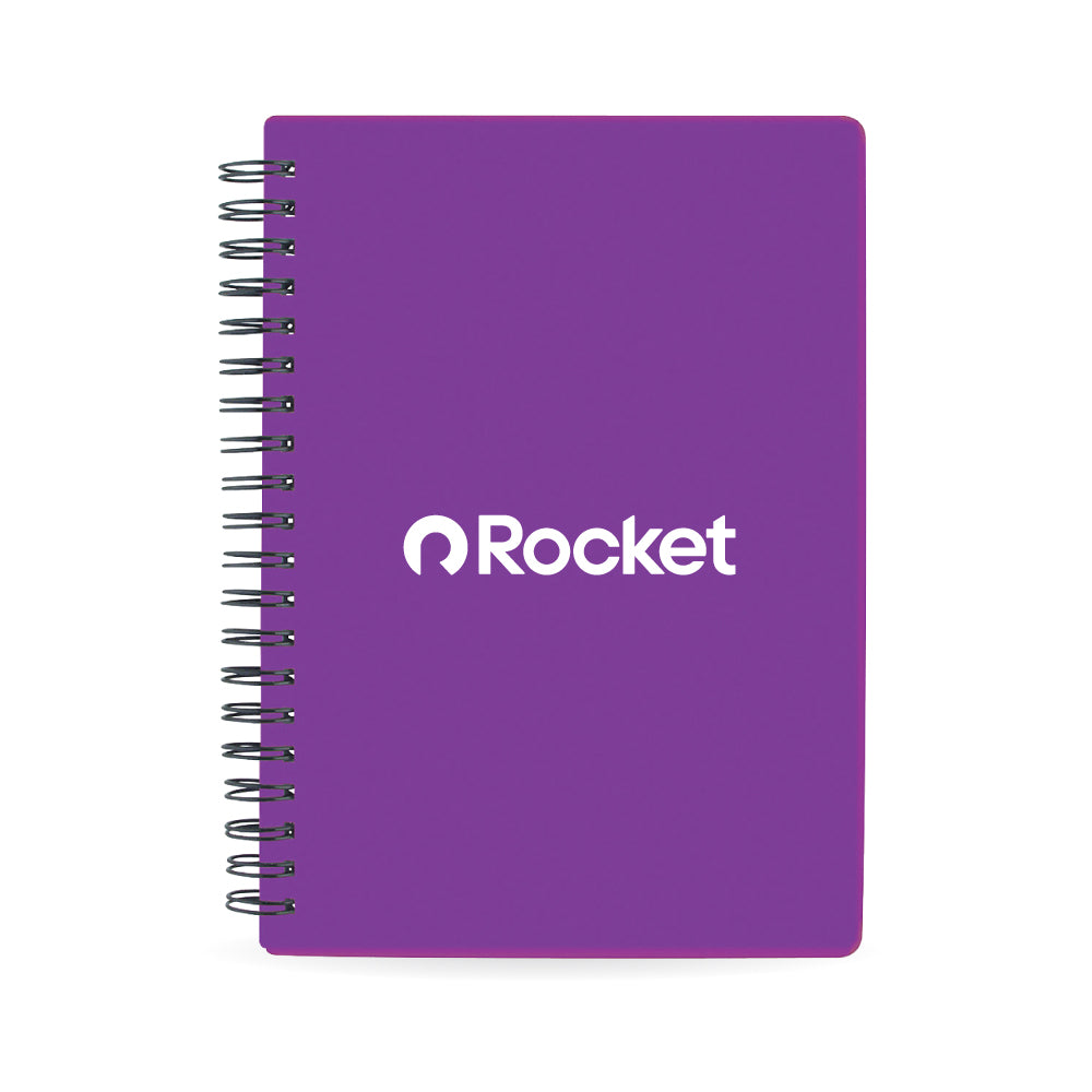 Rocket Pocket-Buddy Spiral Notebook – Your Notes Just Got Cooler!
