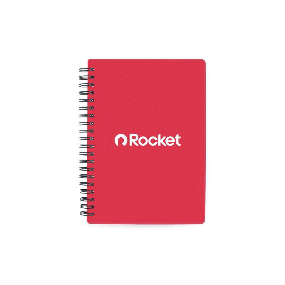 Rocket Pocket-Buddy Spiral Notebook – Your Notes Just Got Cooler!