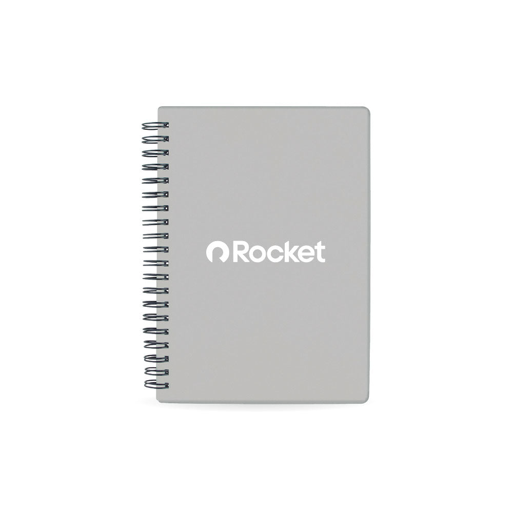 Rocket Pocket-Buddy Spiral Notebook – Your Notes Just Got Cooler!