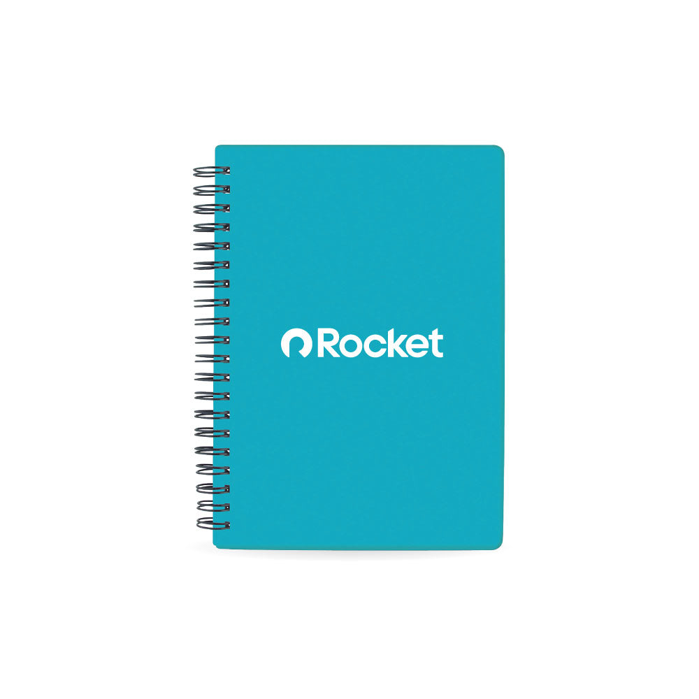 Rocket Pocket-Buddy Spiral Notebook – Your Notes Just Got Cooler!