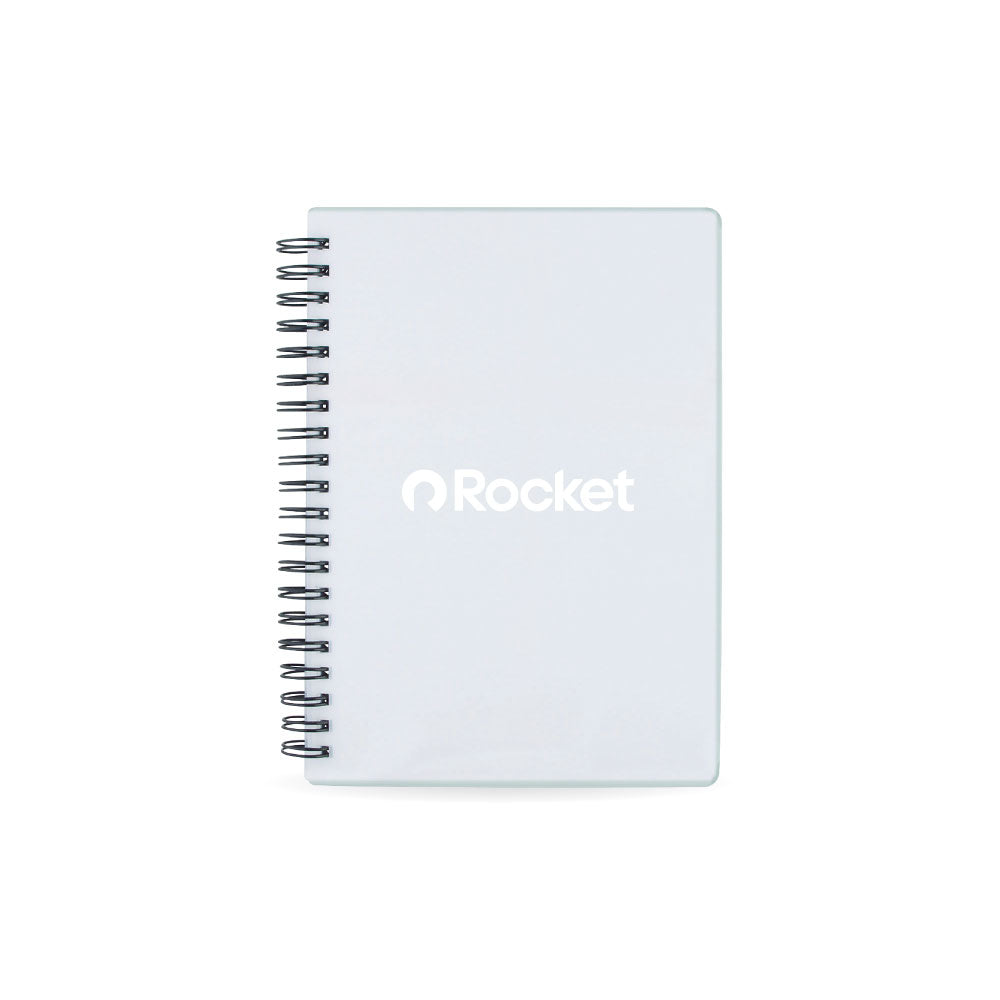 Rocket Pocket-Buddy Spiral Notebook – Your Notes Just Got Cooler!