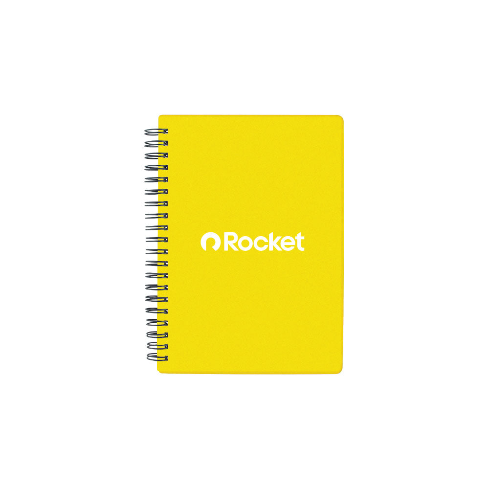 Rocket Pocket-Buddy Spiral Notebook – Your Notes Just Got Cooler!