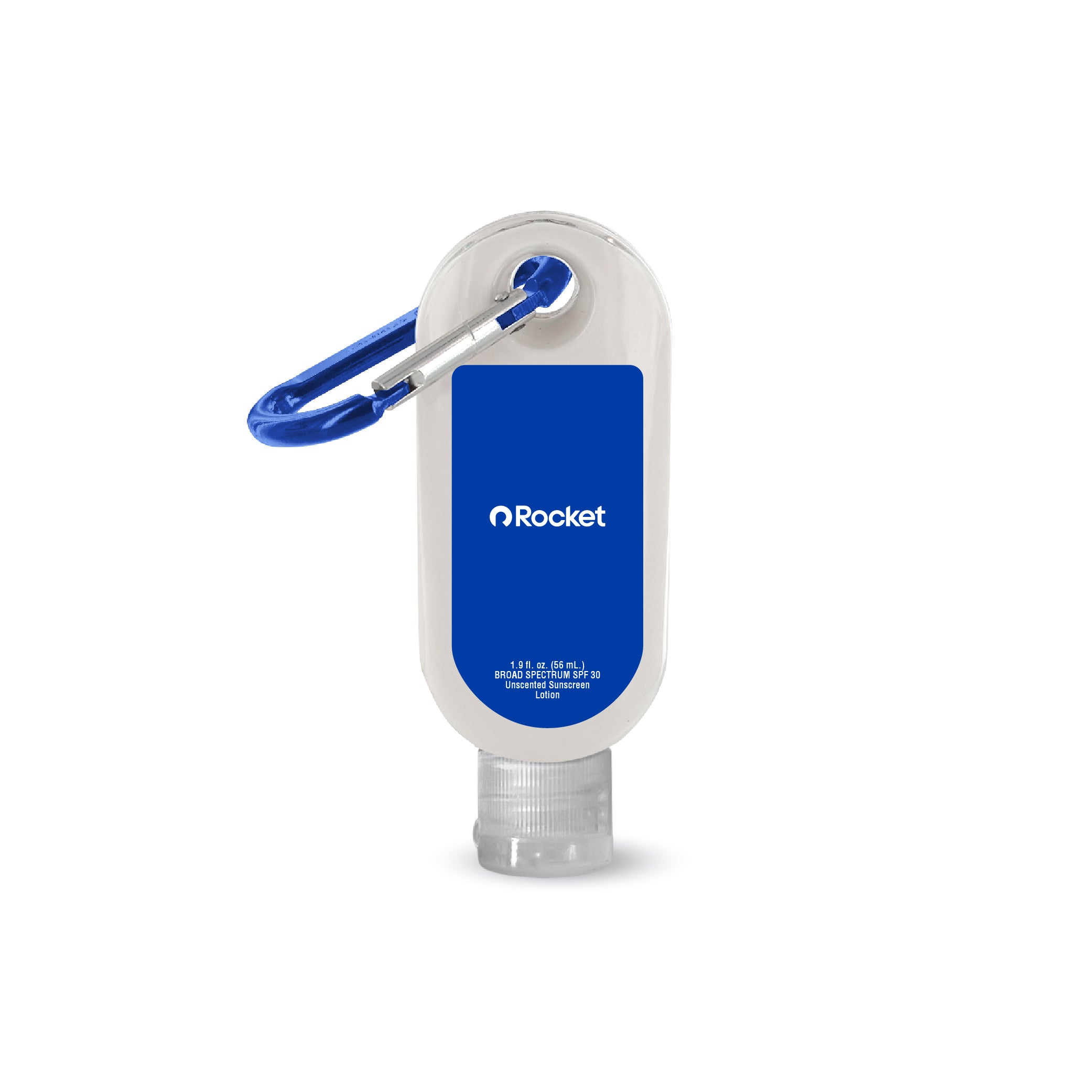 SunShield SPF 30 Sunscreen with Carabiner – Because Lobster-Red Isn’t Your Shade!